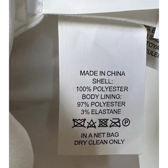 Kate Spade Women's Crochet Lace Flounce Shift Dress $428 White Sz 8 - Picture 11 of 11